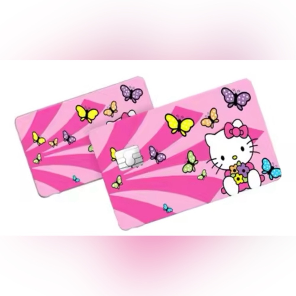 $5 Pink Credit Card Skin New. $5 WITH ANY $10 ORDER OR MORE